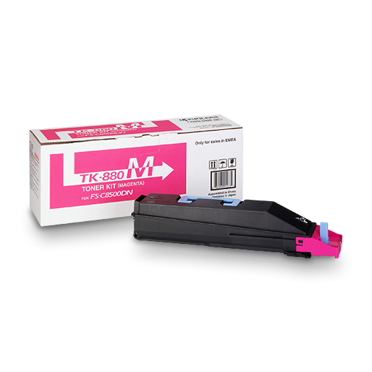 TK-880M Magenta Toner