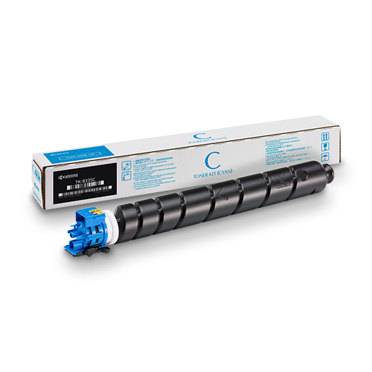 TK-8335C Toner and box