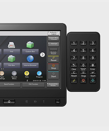 kyocera Taskalfa 2553ci panel